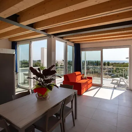 Holiday home Elsa Attico Vista Mare Rosolina Mare