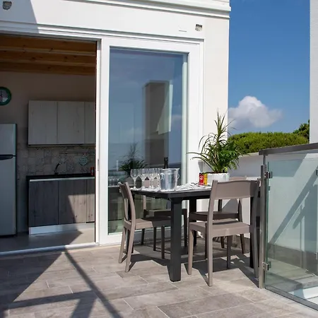 Elsa Attico Vista Mare Rosolina Mare